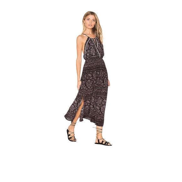 L*SPACE Jodi Casablanca Midi Dress - Picture 1 of 4